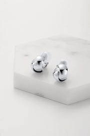 Jessie Clip On - Silver - Catani Clothing