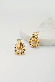 Poppy Earring - Large - Gold - Catani Clothing