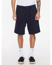 Slacker Relaxed Denim Short - Twilight Black - Catani Clothing