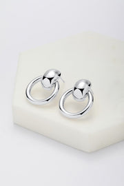Billie Earring - Silver - Catani Clothing