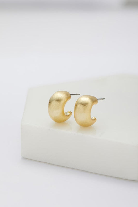 Madi Hoop - Gold