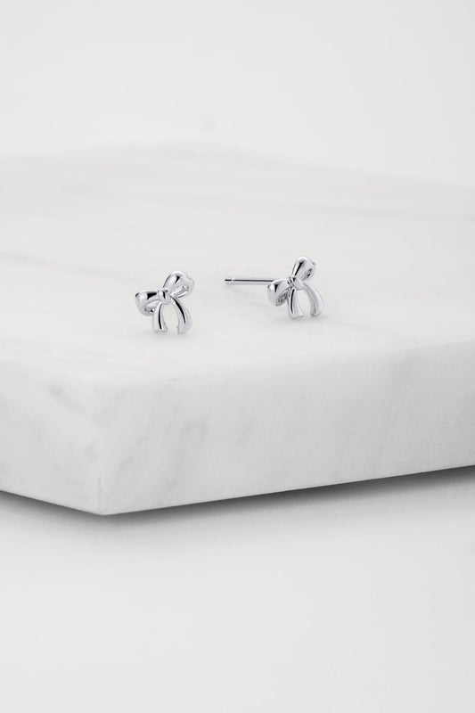 Charlotte Stud Earring - 925 - Silver