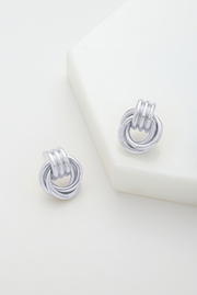 Poppy Earring - Silver - Catani Clothing
