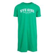 Academy Tee Dress - Green - Teens - Catani Clothing
