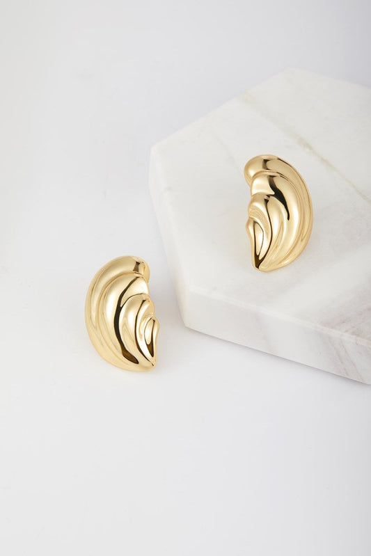 Kayla Earrings - Gold