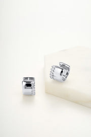 Eva Hoop - Silver - Catani Clothing