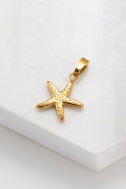 Starfish Charm - Gold - Catani Clothing