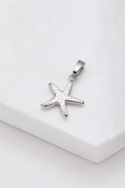 Starfish Charm - Silver - Catani Clothing