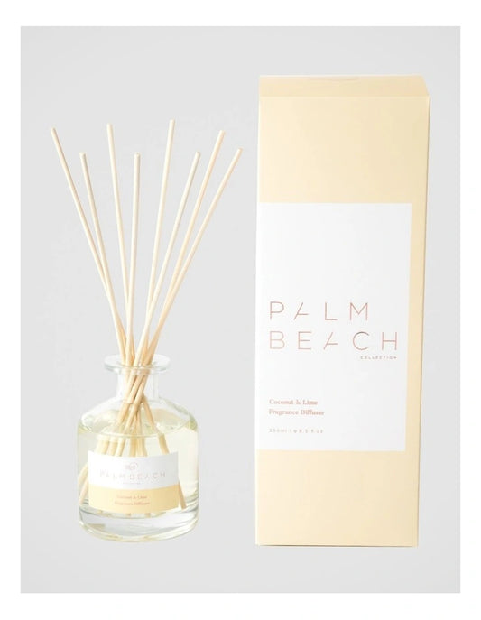 Palm Beach Fragrance Diffuser 250mL - Coconut And Lime