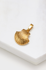 Large Shell Charm - Gold - Catani Clothing