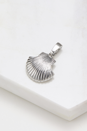Large Shell Charm - Silver - Catani Clothing