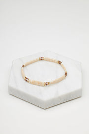 Tile Bracelet - Blush - Catani Clothing