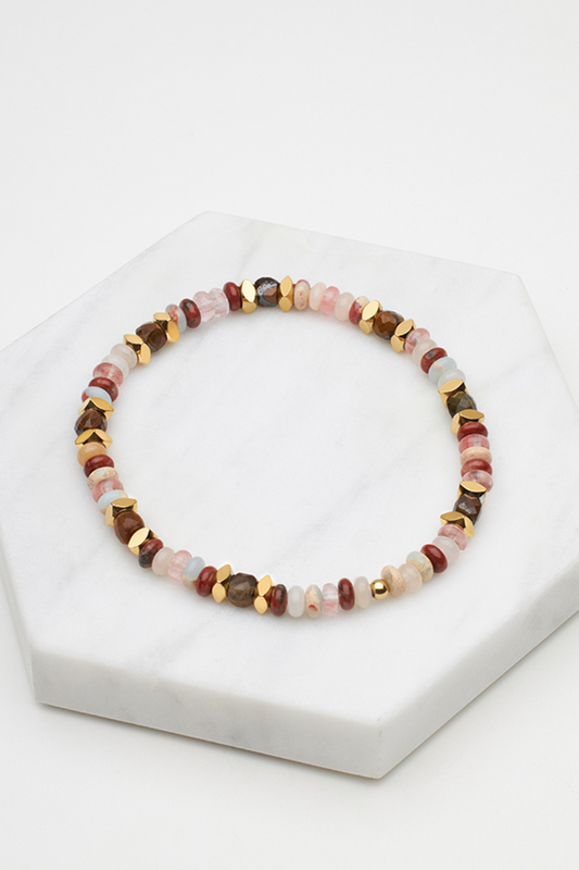 Harlow Bracelet 2 - Rouge