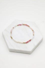 Tiana Bracelet - Dusky Rose - Catani Clothing