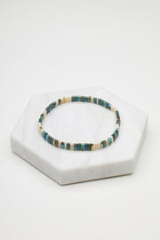 Tile Bracelet - Aqua - Catani Clothing