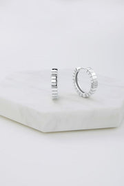 Willow Hoop - Silver - Catani Clothing