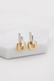 Ella Earring - Gold / Silver - Catani Clothing