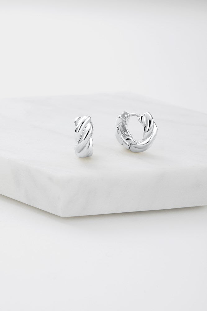 Maya Huggies - Silver - Catani Clothing