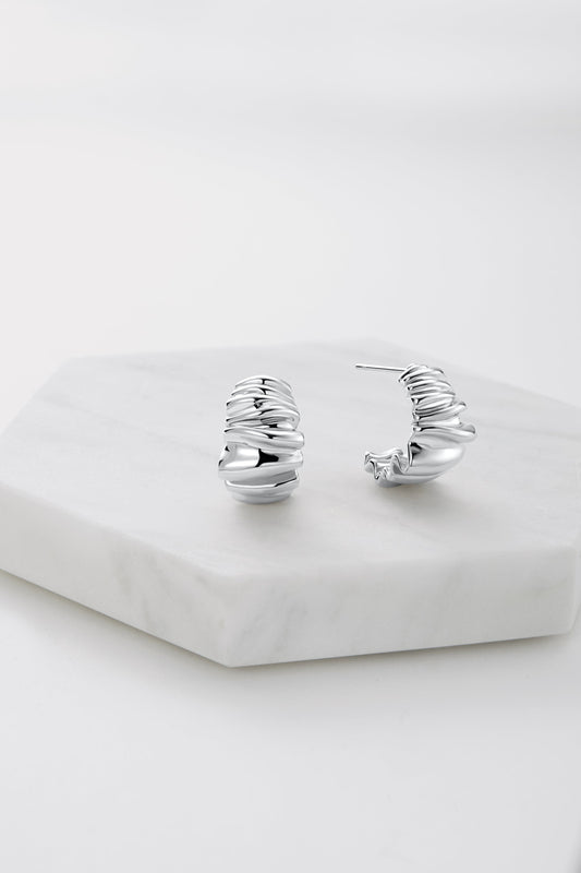 Lottie Earring - Silver