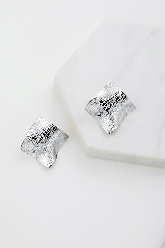 Lucy Earring - Silver