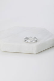 Florence Ring - Silver - Catani Clothing