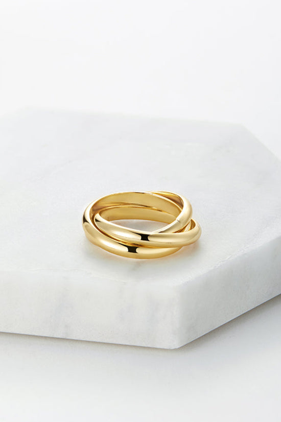 Anna Ring - Gold - Catani Clothing