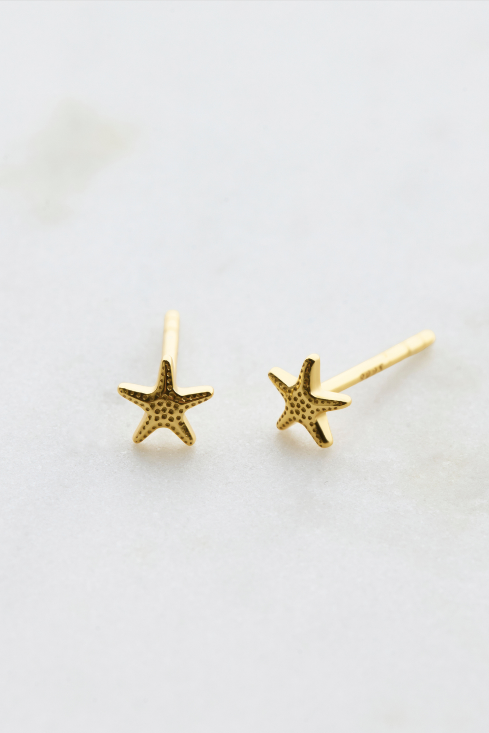 Starfish Stud Earring - Gold - Catani Clothing
