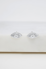 Evil Eye Stud Earring - 925 Silver - Catani Clothing