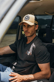 McCoy Trucker Cap - Clay / Schwarz