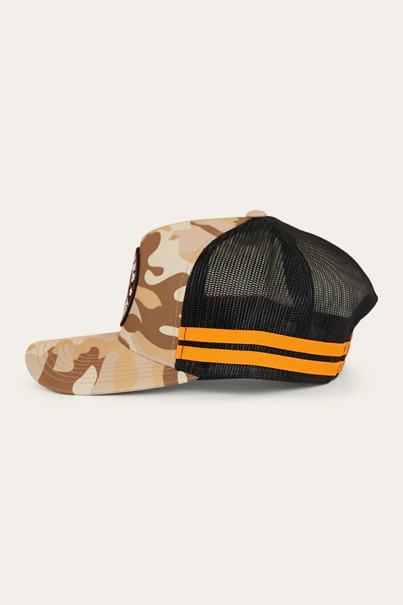 Ringers Western McCoy Trucker Cap Desert Camo - side view