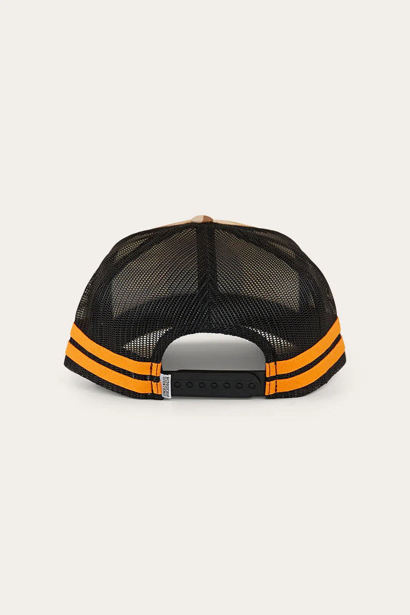 Ringers Western McCoy Trucker Cap Desert Camo - back mesh detail