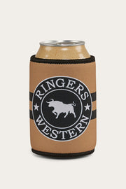 Ringers Western McCoy Stubby Cooler Clay Black