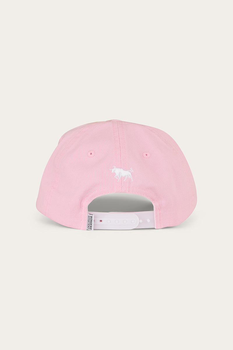 Ringers Western Lucky Kids Baseball Cap Pastel Pink back