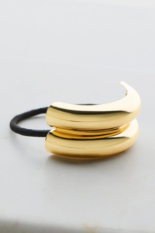 Millie Hair Cuff - Gold