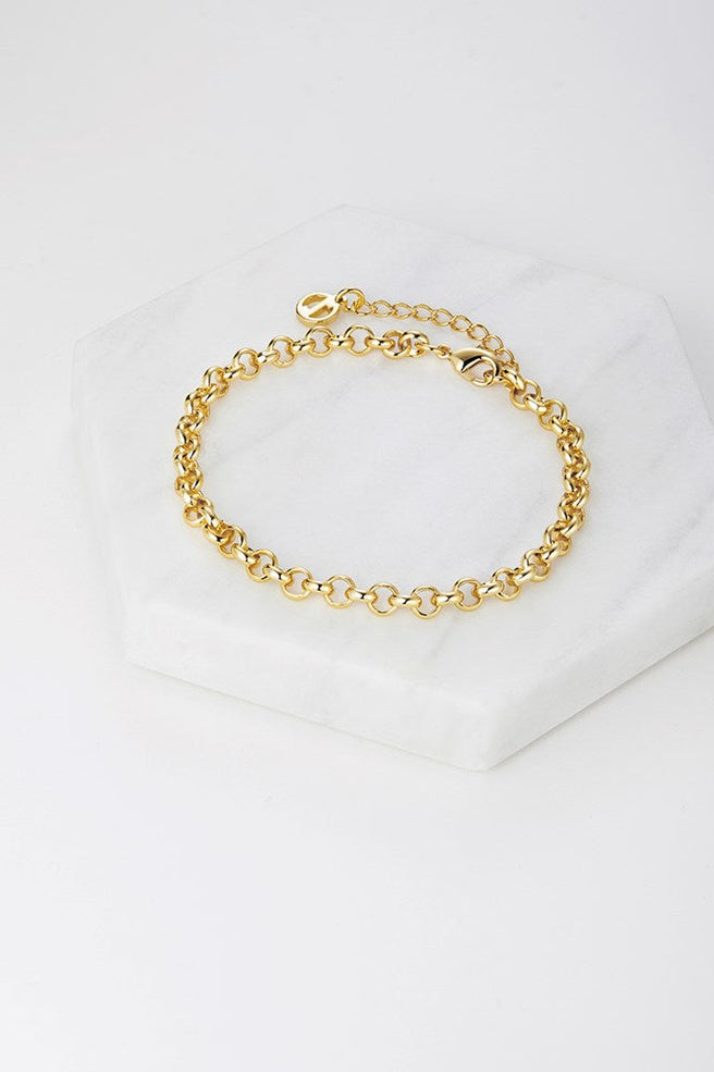 Evie Bracelet - Gold