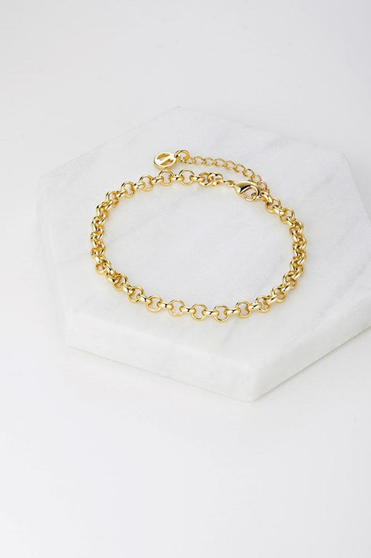 Evie Bracelet - Gold