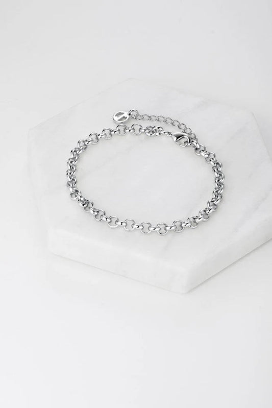 Evie Bracelet - Silver