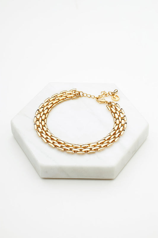 Rosie Bracelet - Gold