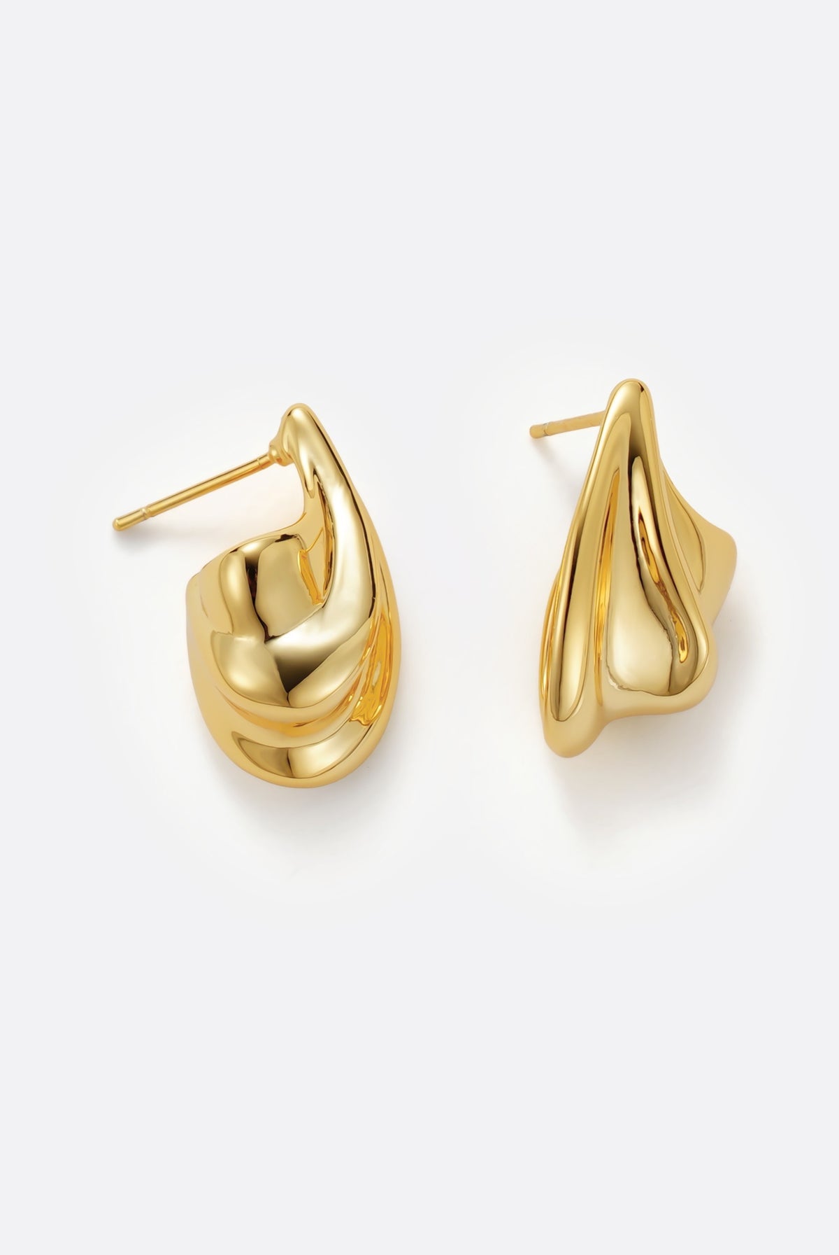 Zafino Claudia Earring - Gold (view 4)