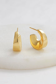 Harper Hoop - Gold