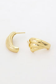 Zafino Romy Hoop Gold