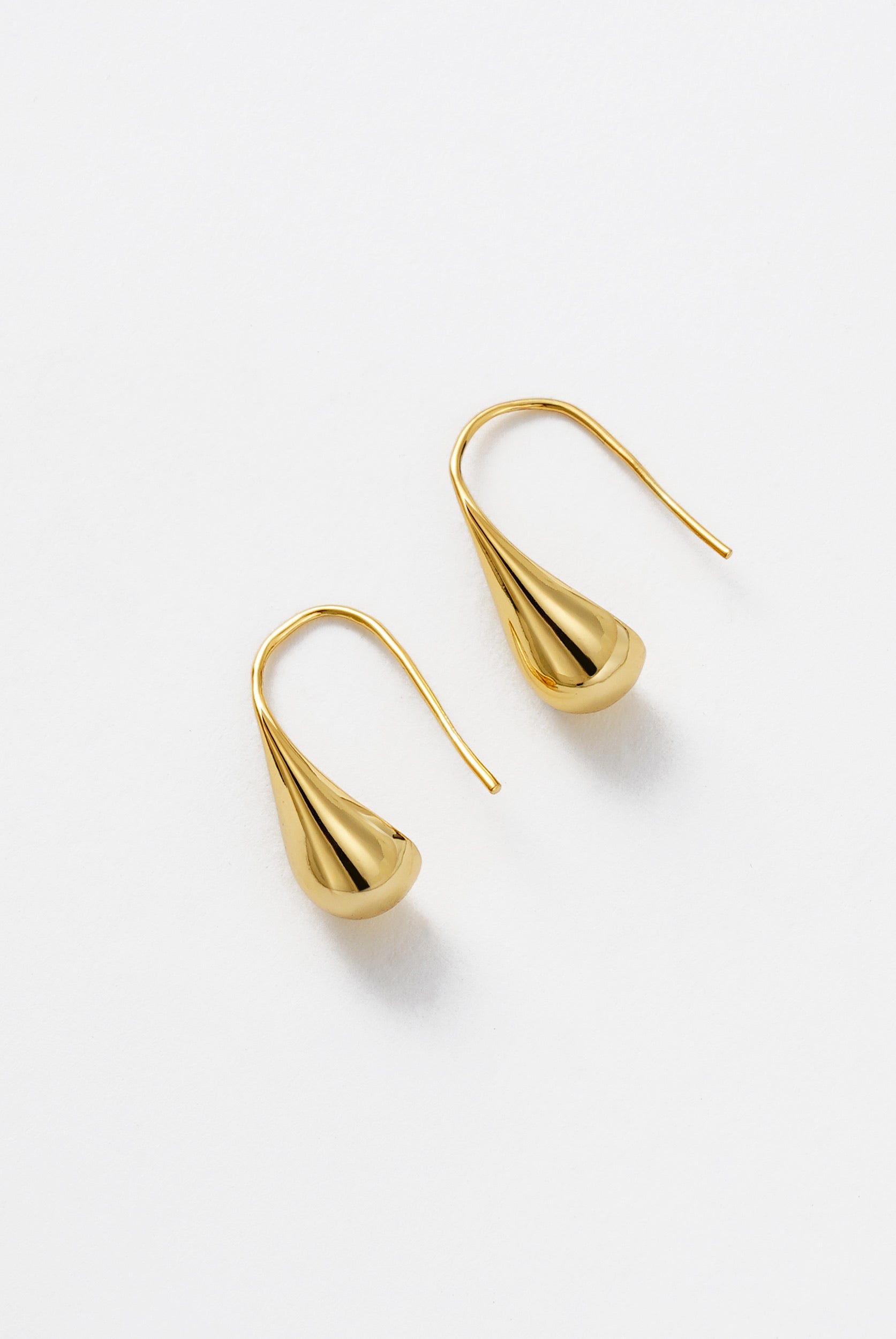 Zafino Nova Earring Gold - alt