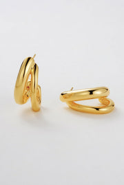 Aria Hoop - Gold
