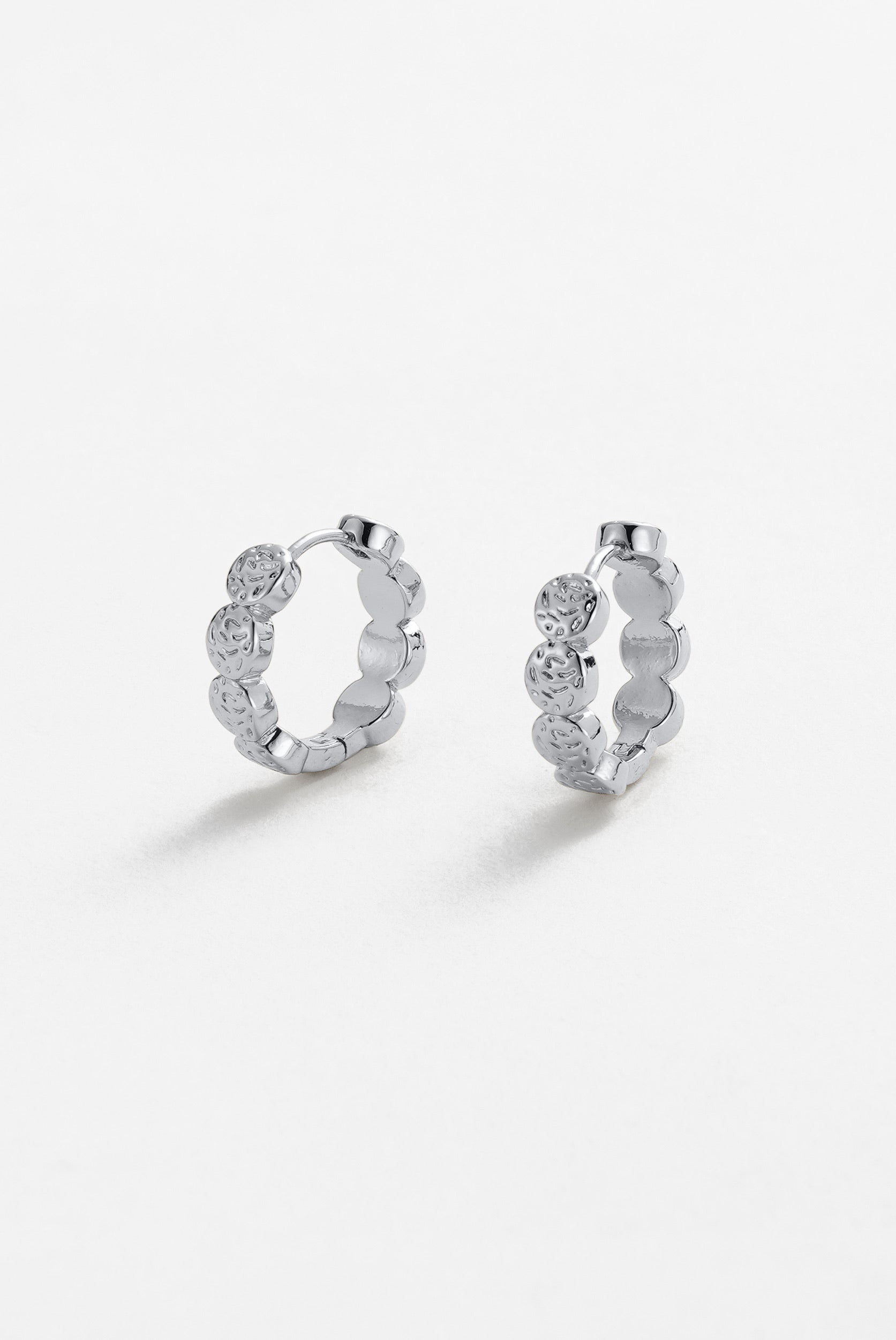 Zafino Josie Hoop - Silver (view 3)