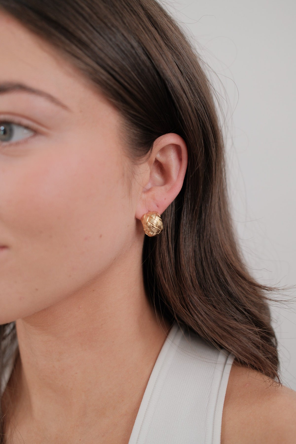 Zafino Eleni Earring - Gold (view 2)
