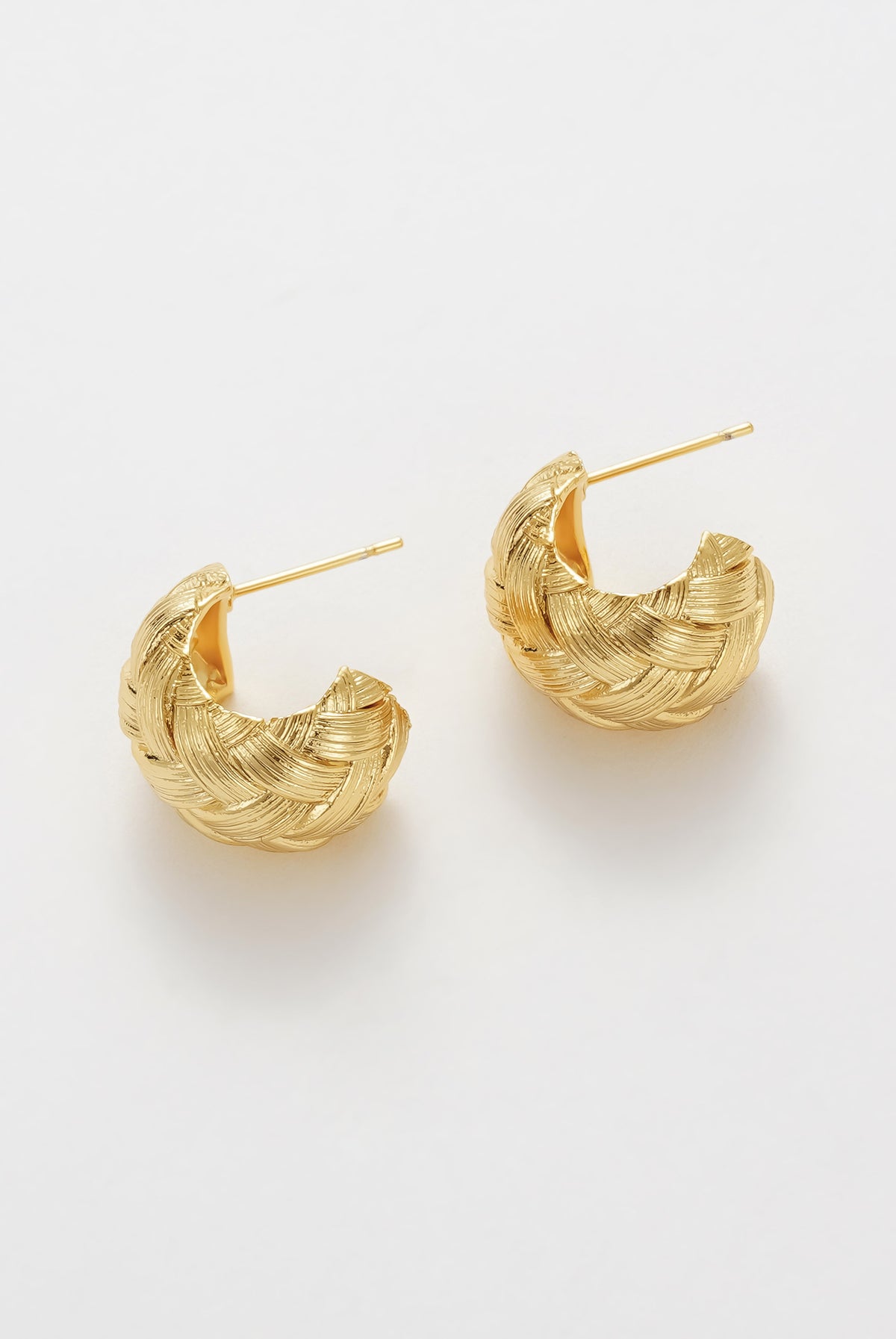 Zafino Eleni Earring - Gold (view 3)
