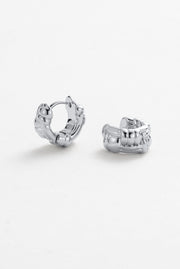 Zafino Brielle Huggie - Silver