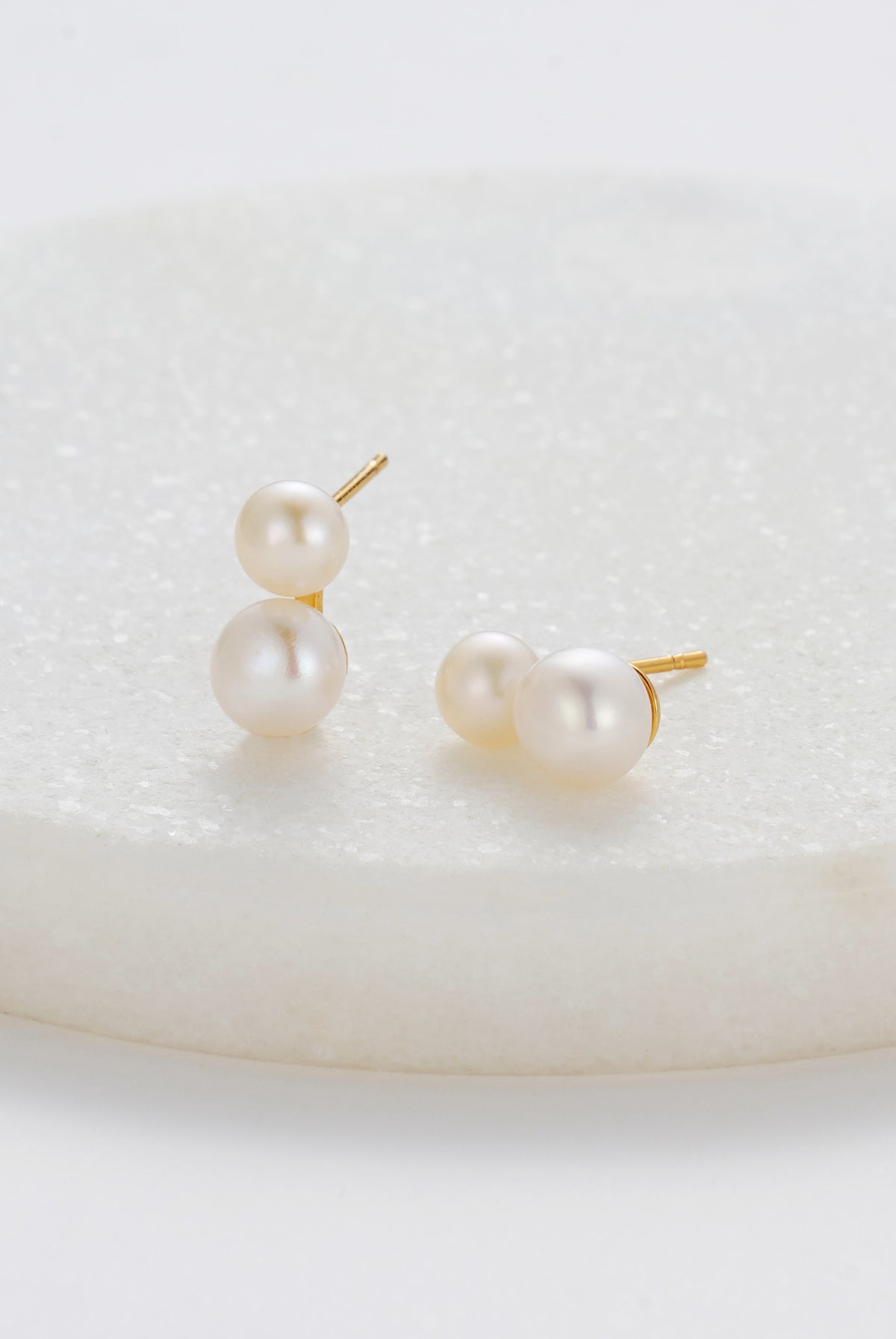 Zafino Madeline Earring - Gold (view 4)