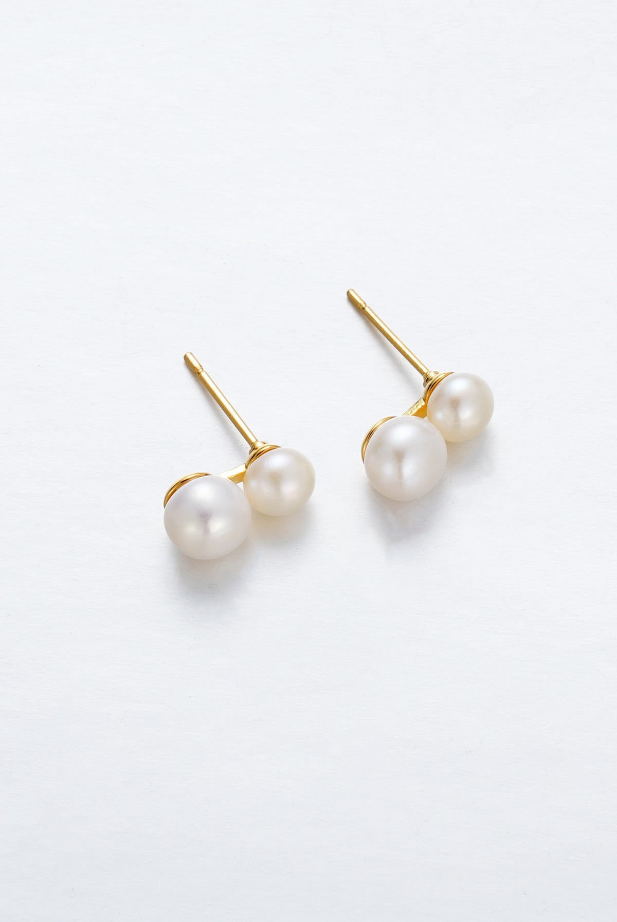 Zafino Madeline Earring - Gold (view 3)