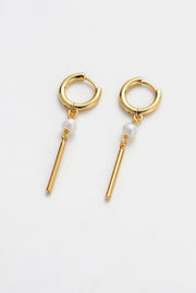 Isabelle Ohrring – Gold